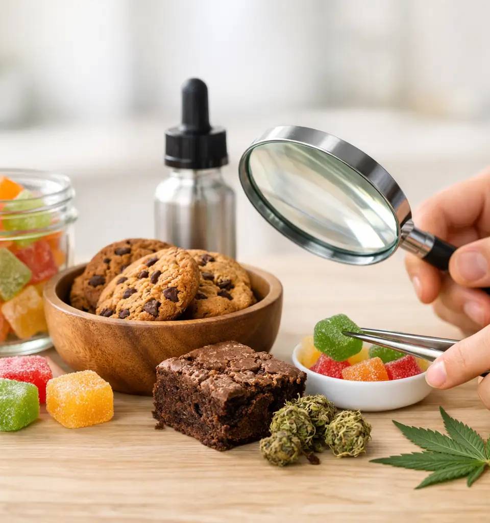 How to Choose Cannabis Edibles Safely