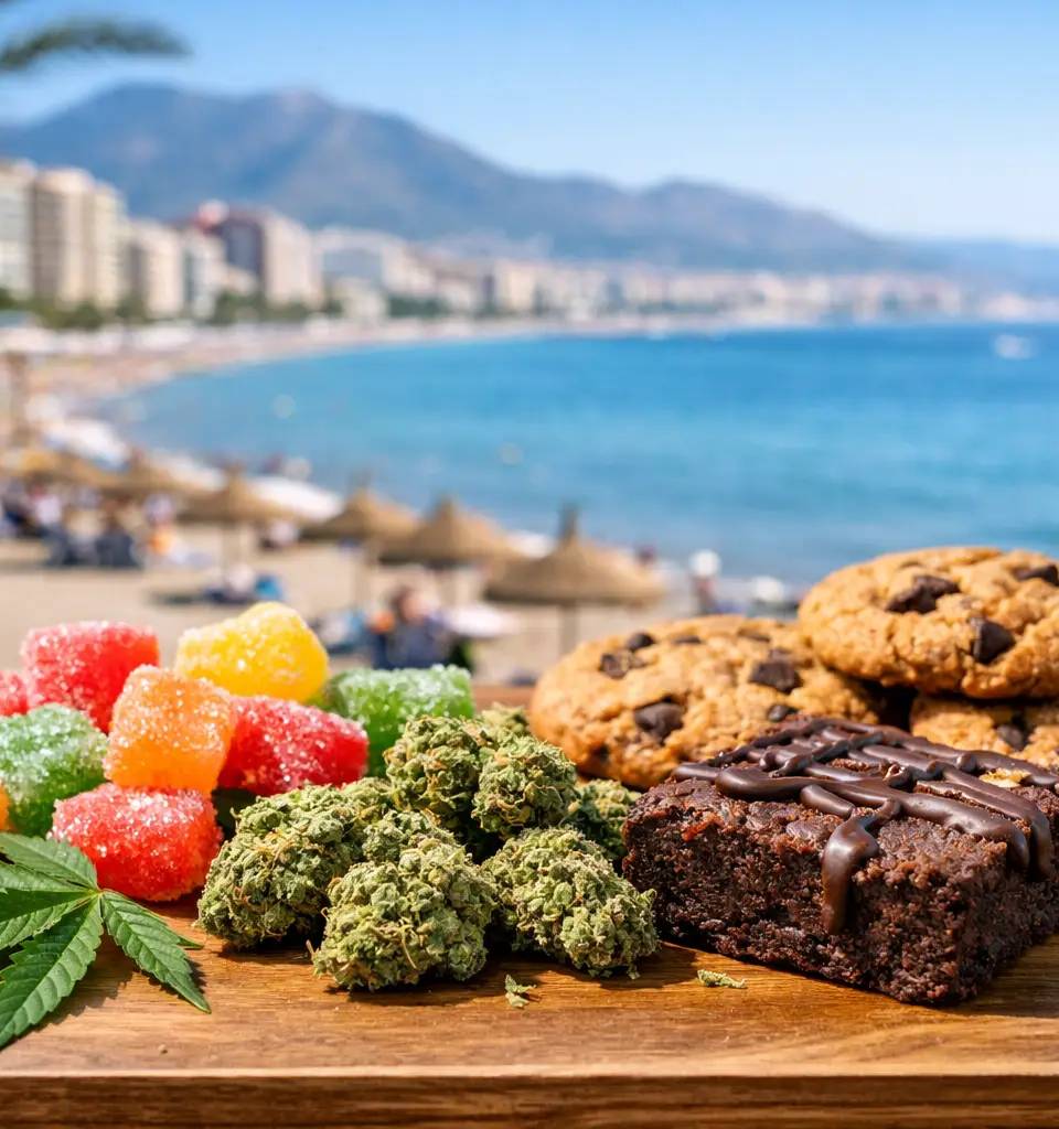 Cannabis Edibles Fuengirola: What to Expect