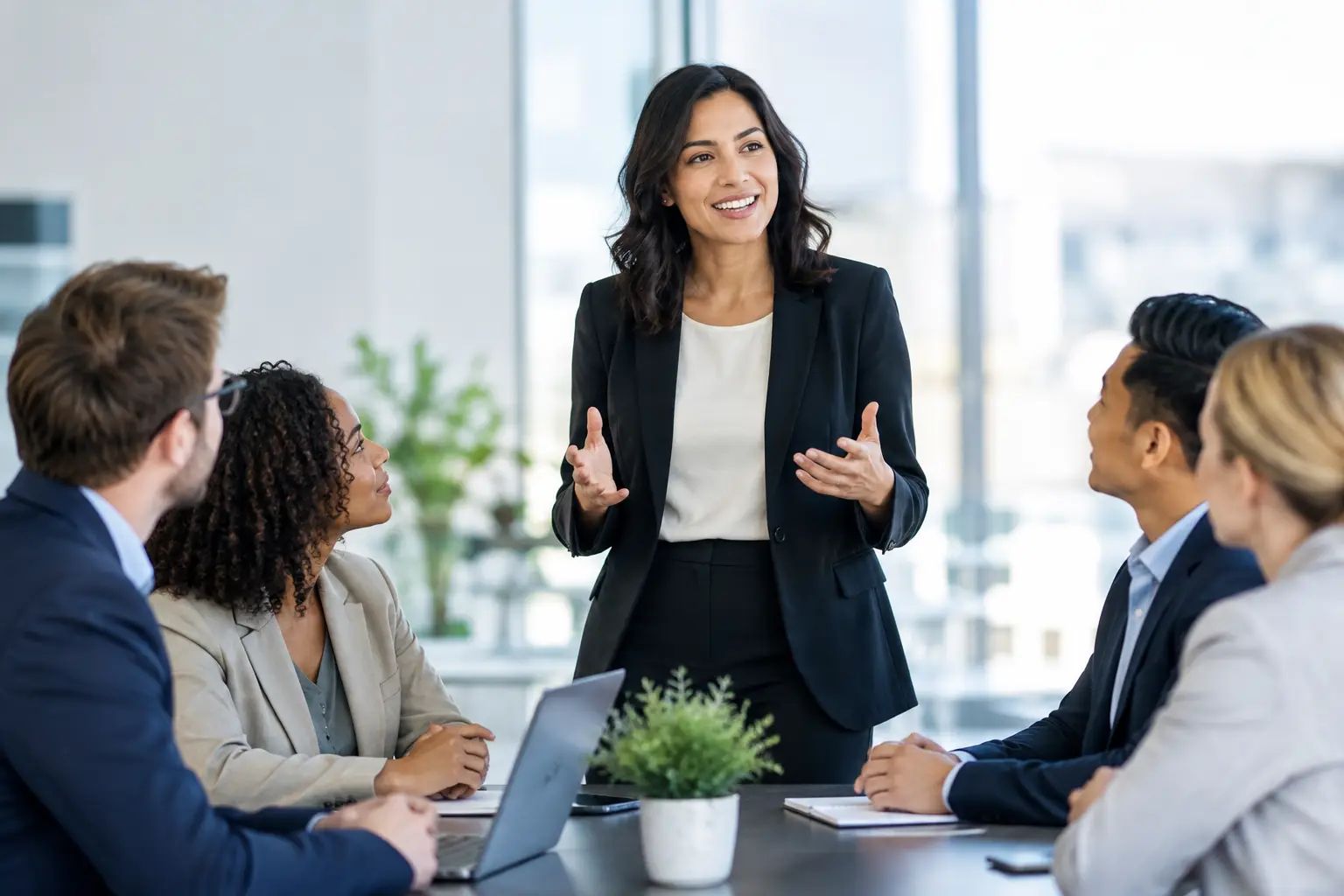 What Makes a Strong Leader in Modern Business?