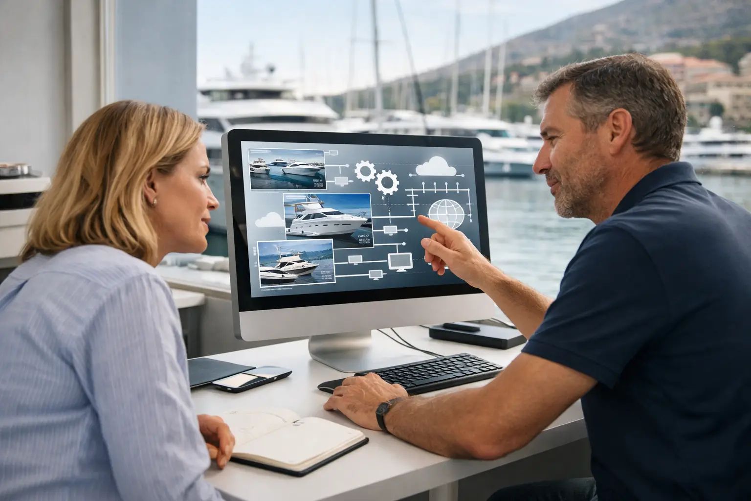 Boot-Website-API-Integration spart Stunden