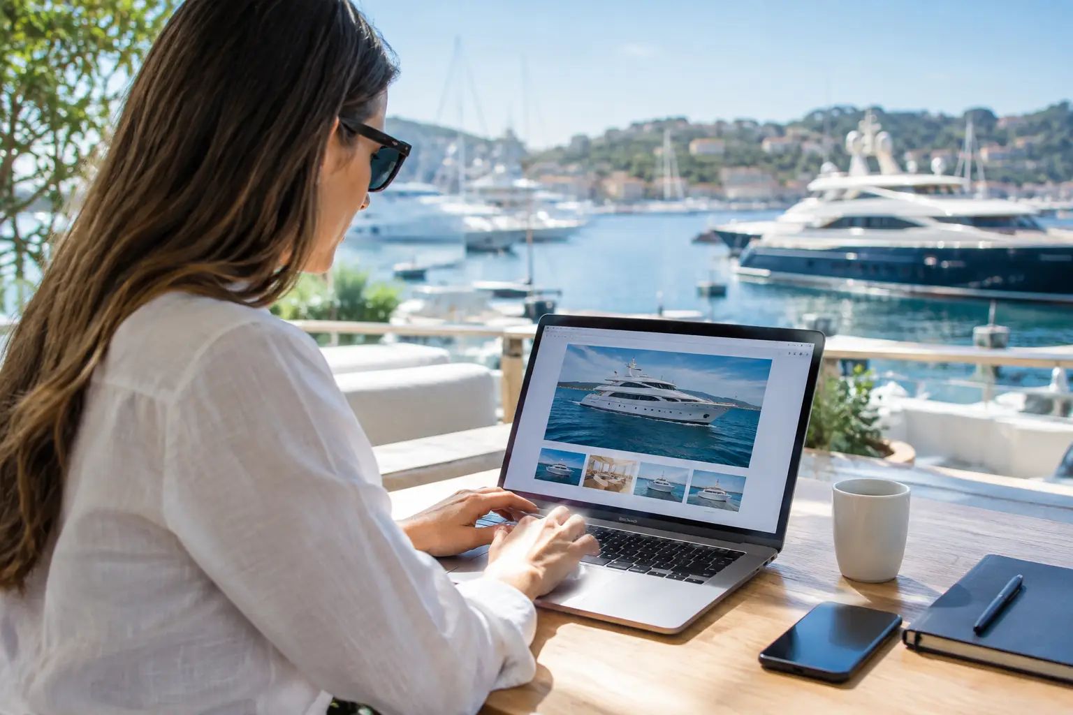 Charter-Verfügbarkeit online veröffentlichen