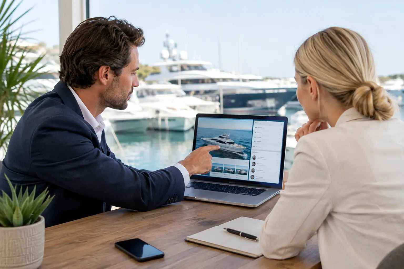 Kann CRM Yacht-Leads verfolgen? Was Makler wissen müssen