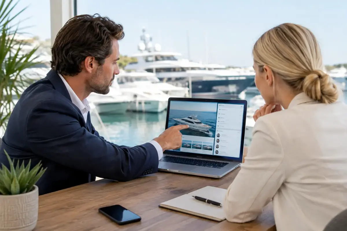 Kann CRM Yacht-Leads verfolgen? Was Makler wissen müssen