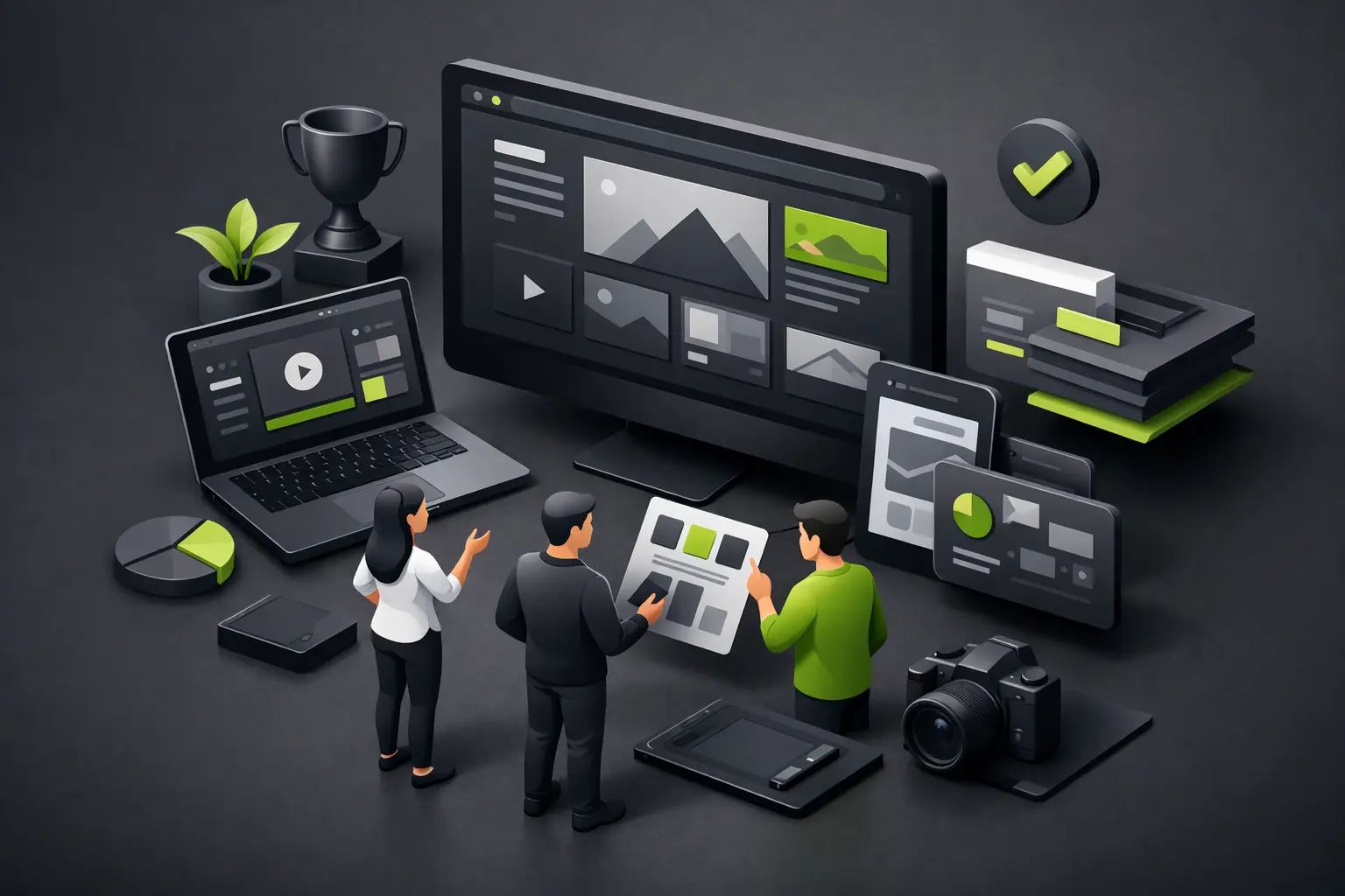 Article cover: How to Choose a Premium Web Design Studio Without Failing
