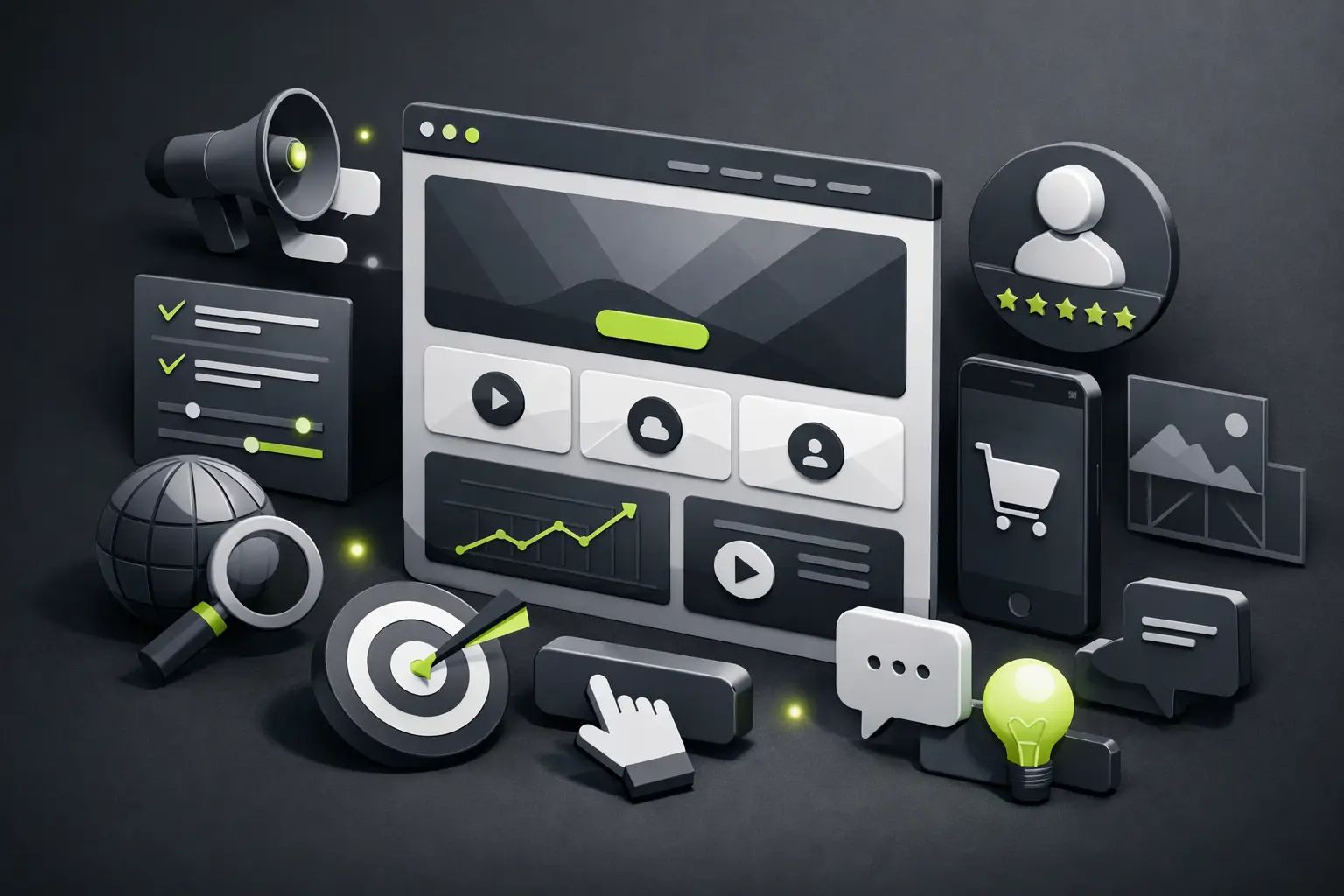 Article cover: 9 Key Elements of a Homepage That Actually Convert