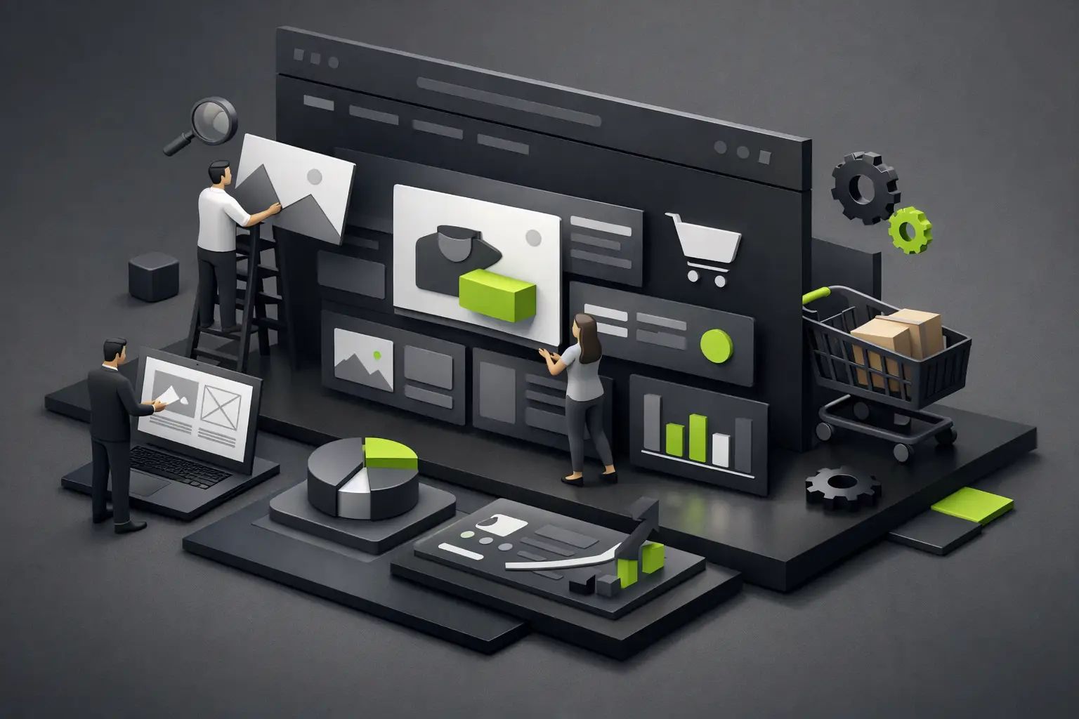 Article cover: How to Structure a Commercial Website That Sells