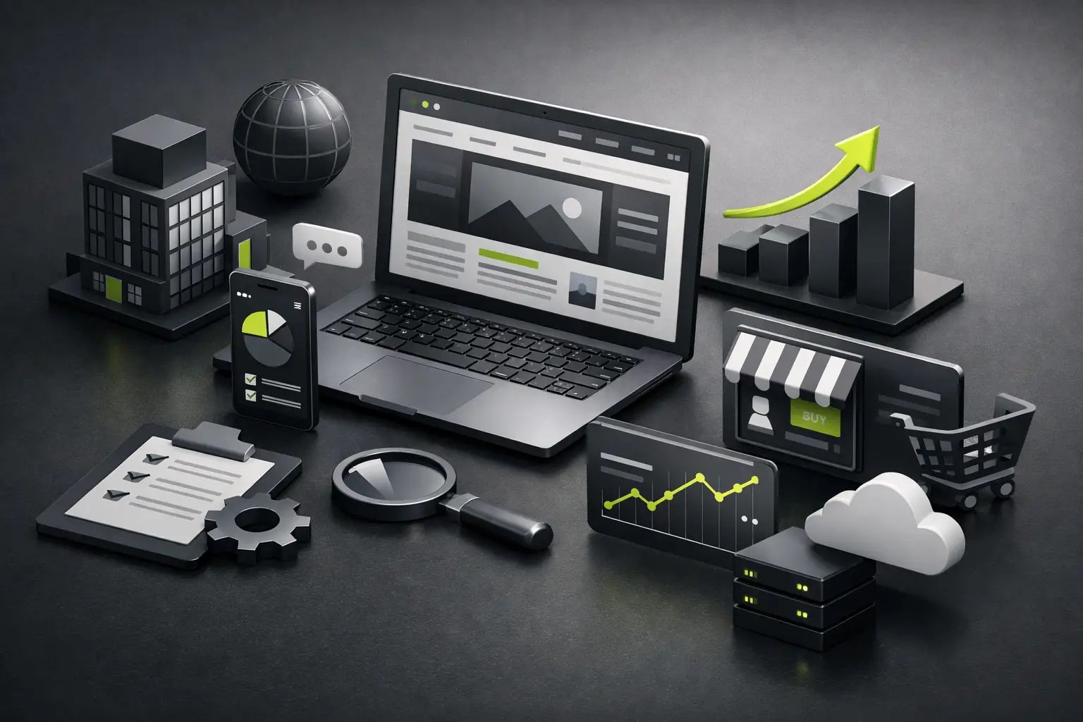 Article cover: What a Business Website Needs Today