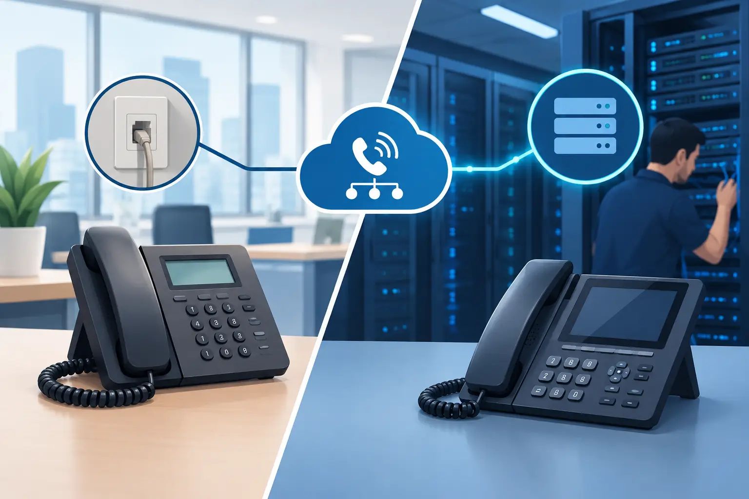 Analog Lines Versus SIP Trunks for Business | iTeleco Blog