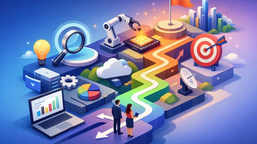 Roadmap tecnológico para pymes: qué priorizar