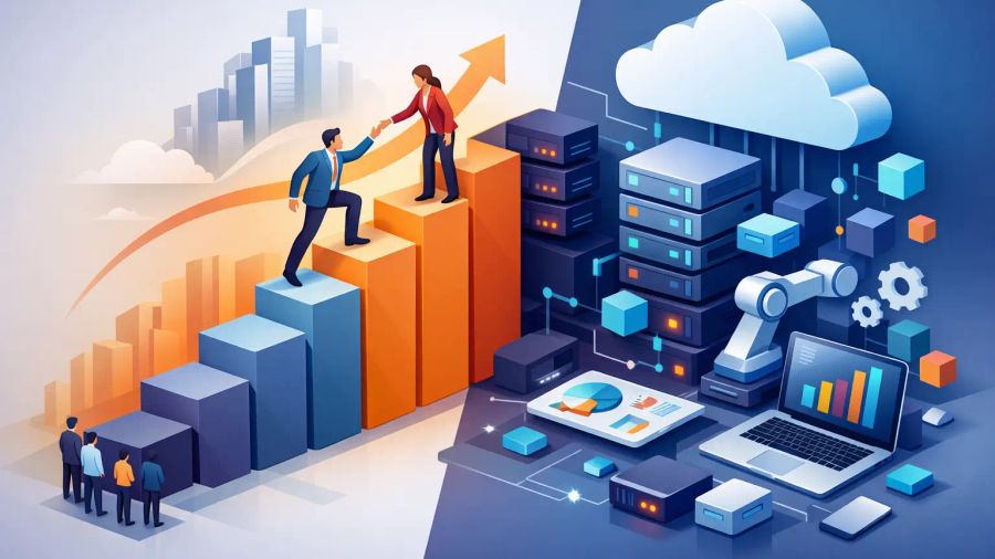 Cómo escalar tu empresa sin aumentar la carga tecnológica