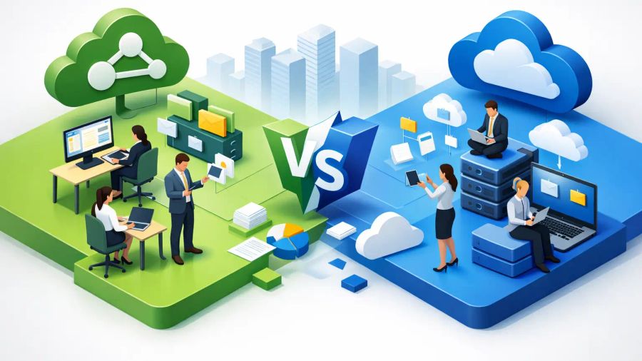 SharePoint vs OneDrive en empresas