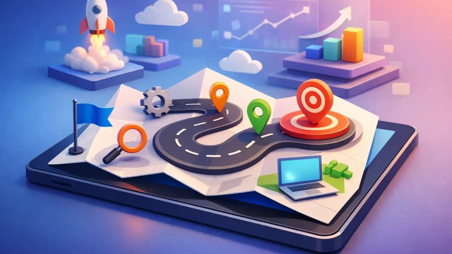 Cómo implementar una hoja de ruta digital