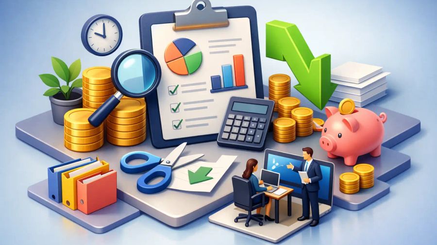 Cómo reducir costos administrativos en empresas