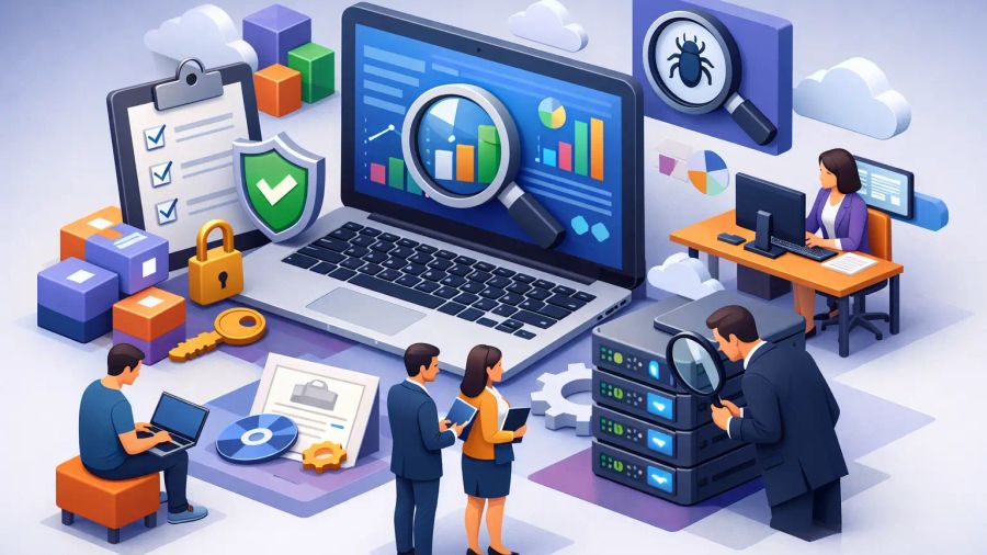 Auditoría de licenciamiento software en PYMES