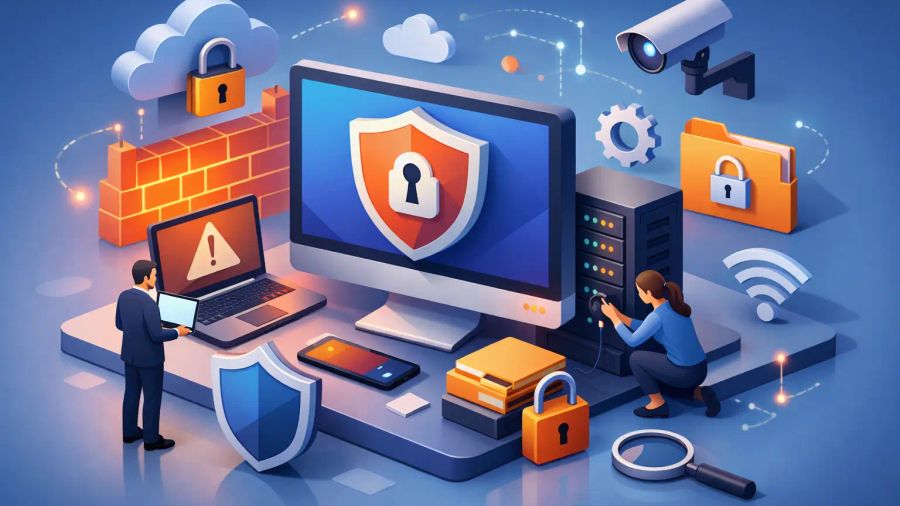 Seguridad informática para pymes sin improvisar
