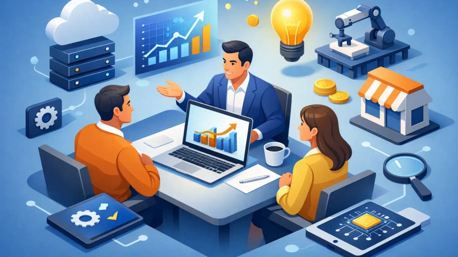 Consultoría tecnológica para pymes: cuándo sí