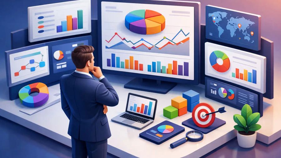 9 mejores dashboards para gerentes