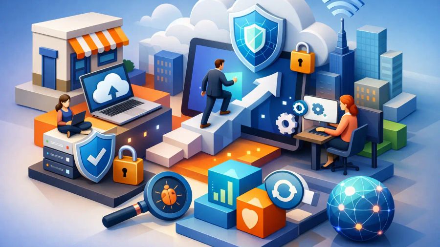 La guía definitiva para la resiliencia digital de las pymes