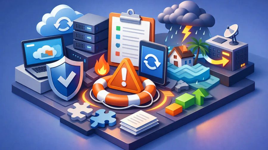 Plan de recuperación ante desastres eficaz