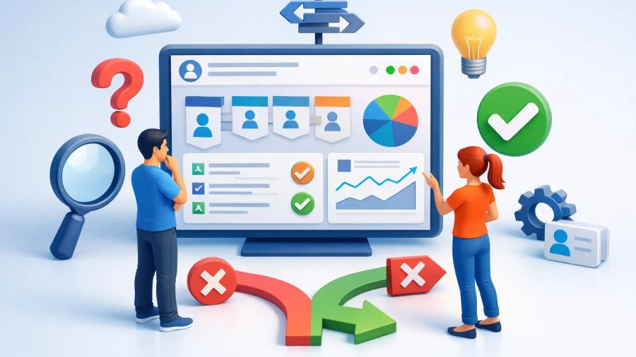 Cómo elegir un CRM sin equivocarte