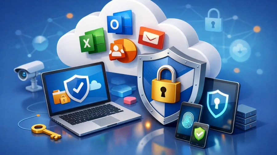 Seguridad en Microsoft 365 para negocios