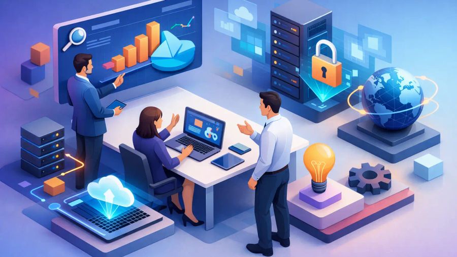 Consultoría IT estratégica para pymes