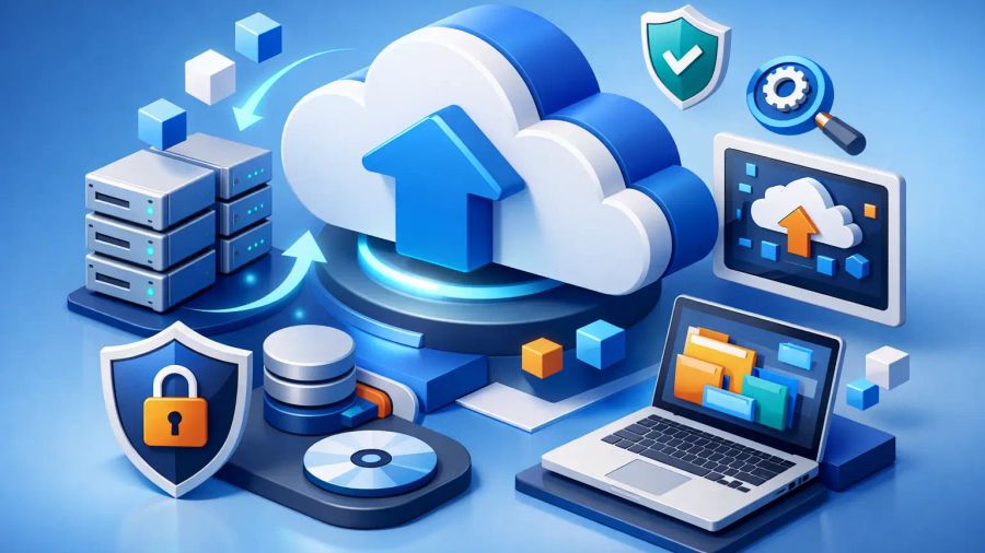 Backup empresarial en la nube: qué exigir