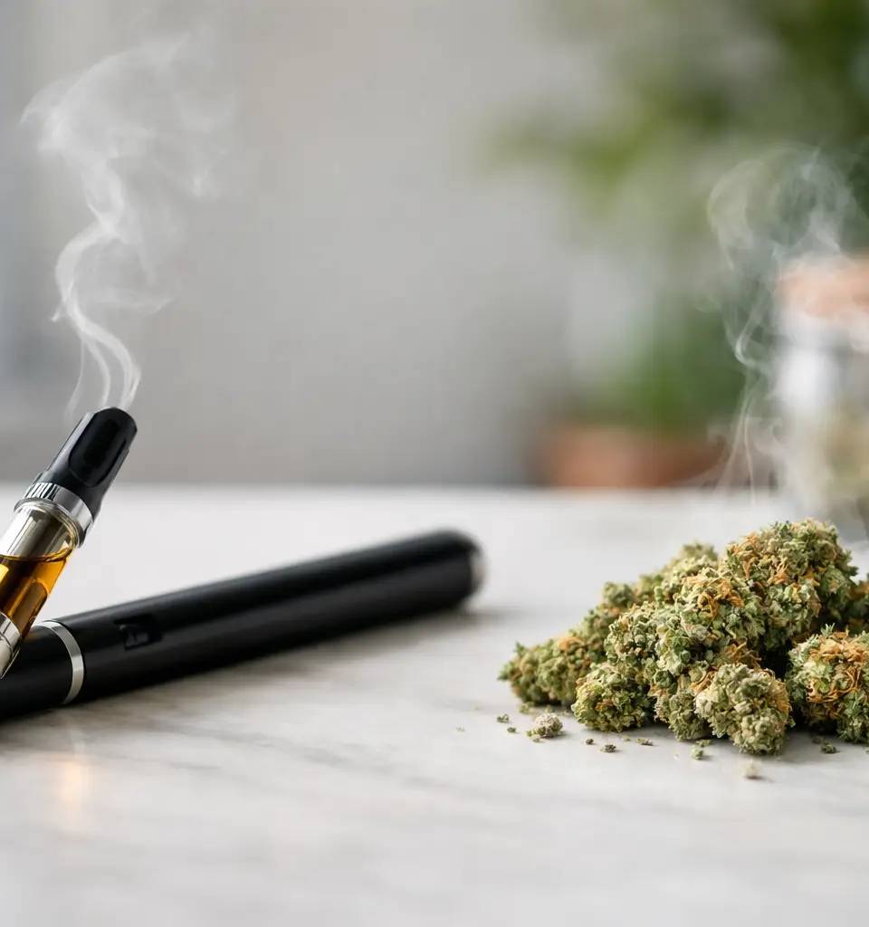 Do Cannabis Vapes Smell Less Than Flower?