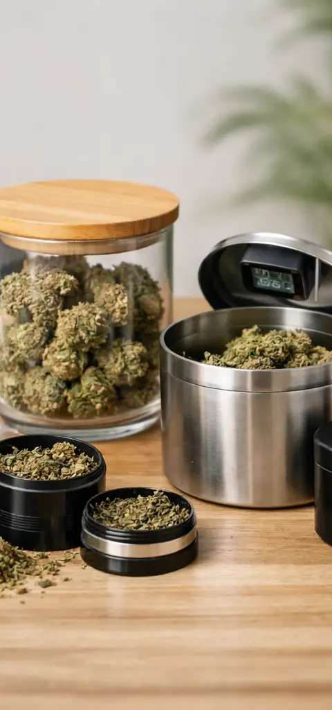 9 Best Cannabis Storage Accessories for Freshness