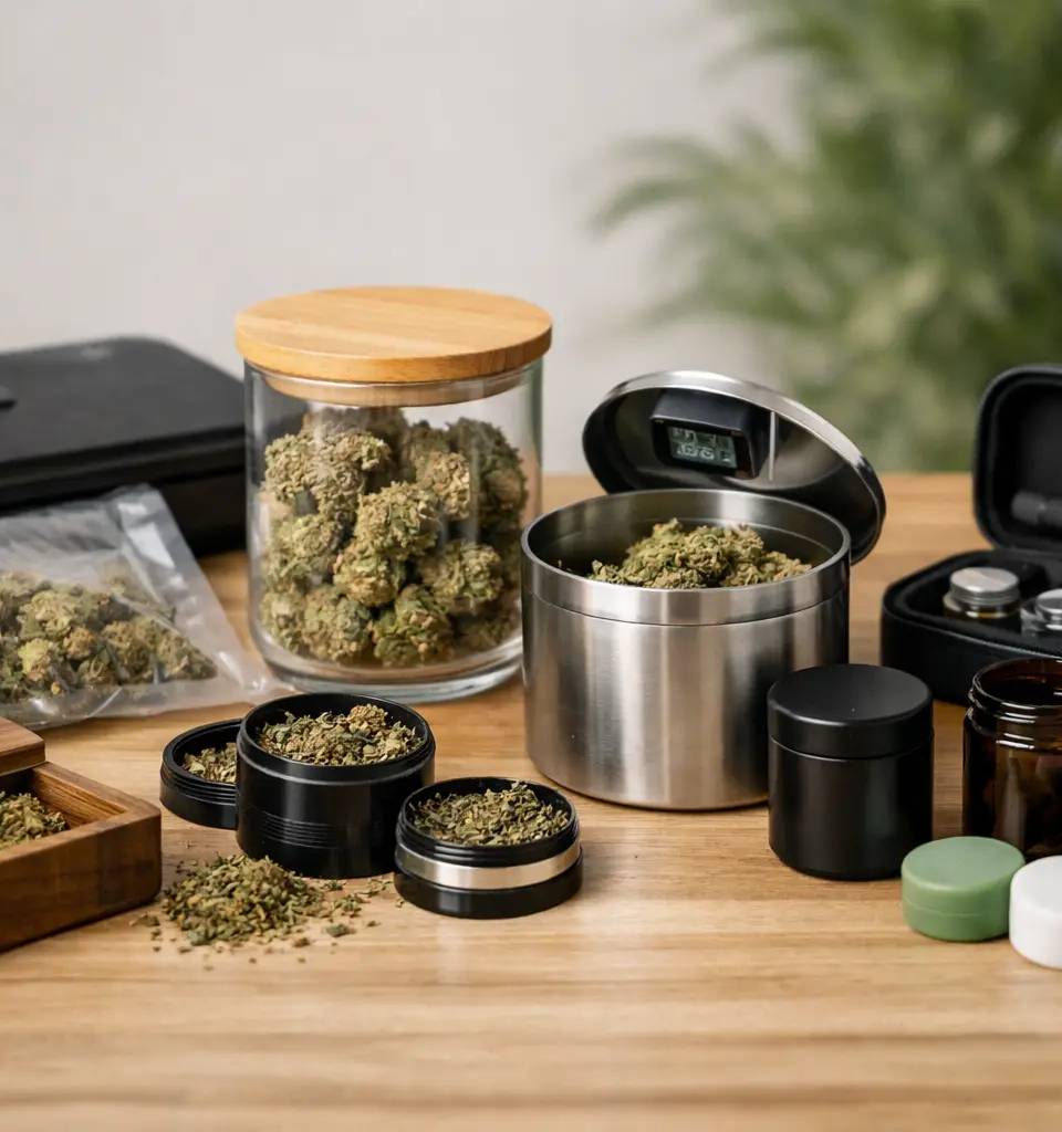 9 Best Cannabis Storage Accessories for Freshness