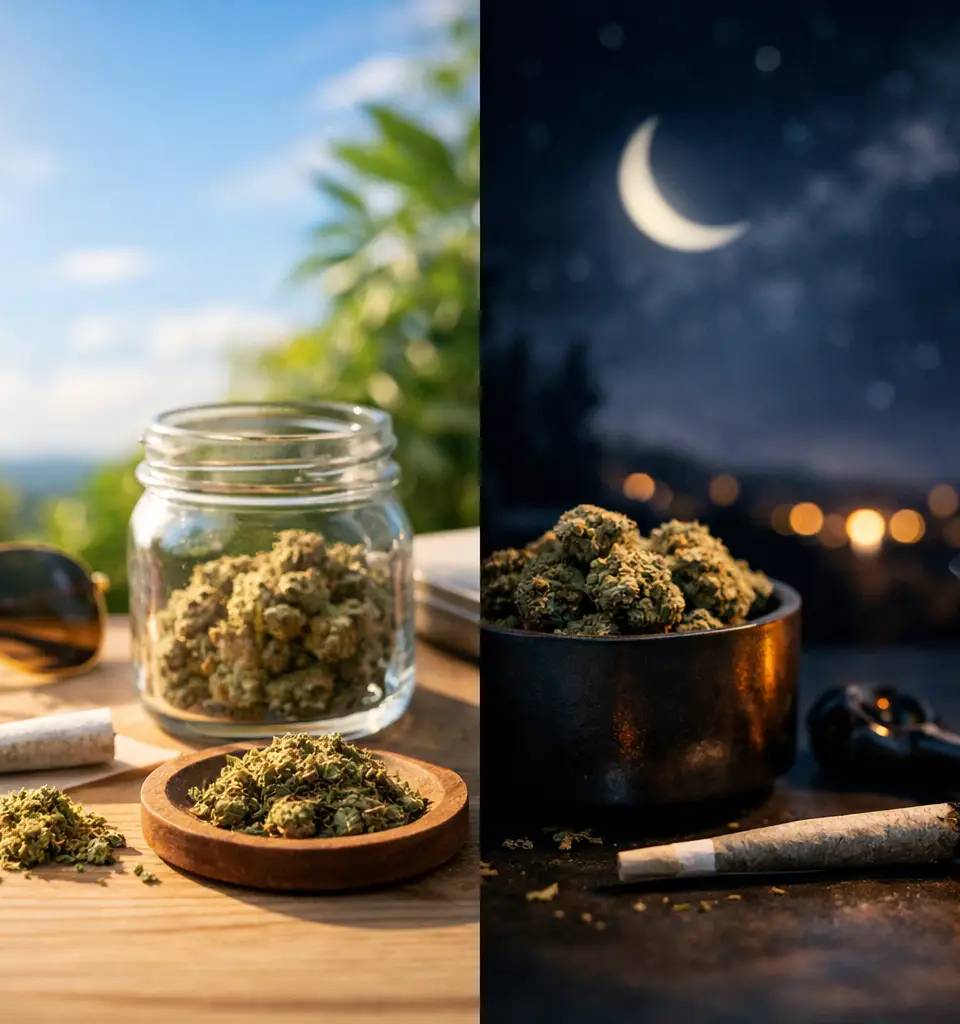 Daytime Strain vs Nighttime Strain Explained