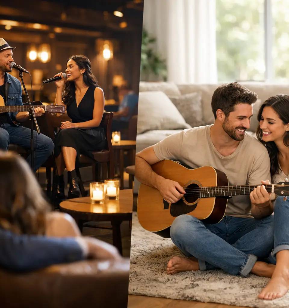 Lounge Setting or Home Session: Which Fits?