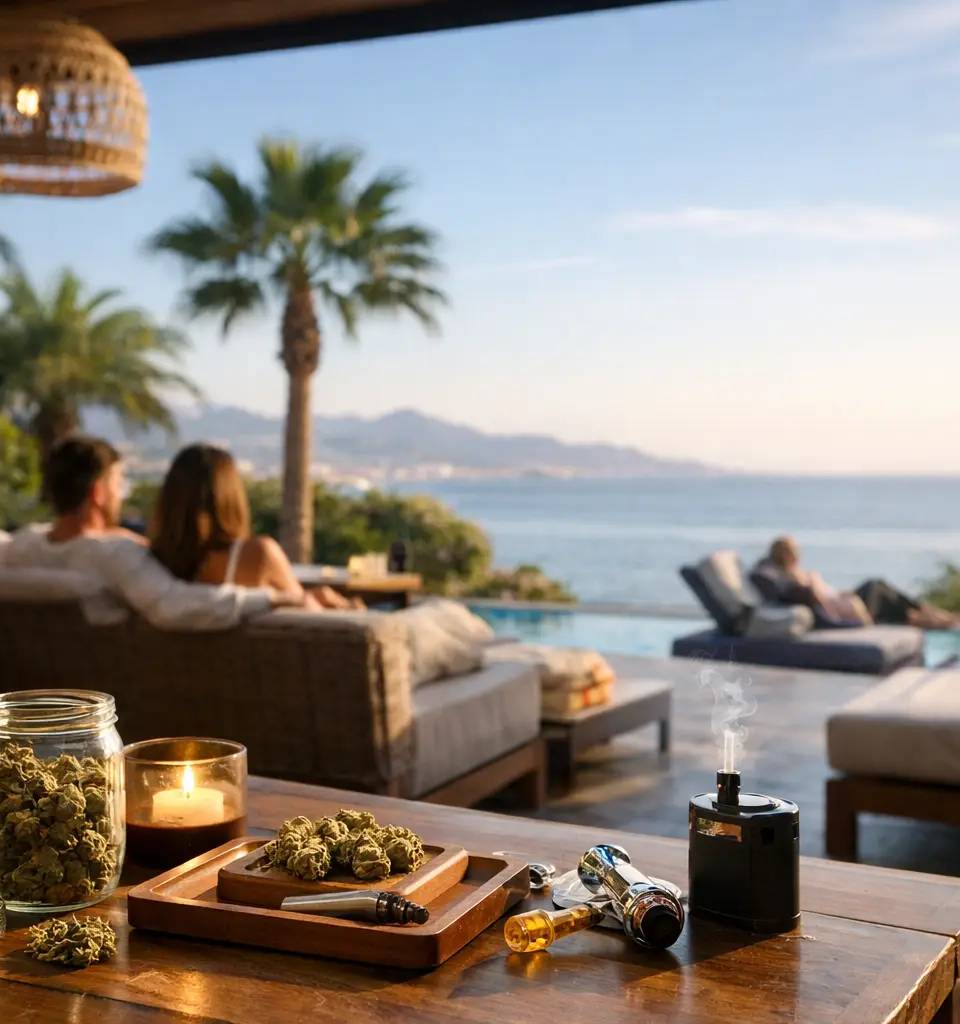 Cannabis Lounge Trends Costa del Sol in 2026