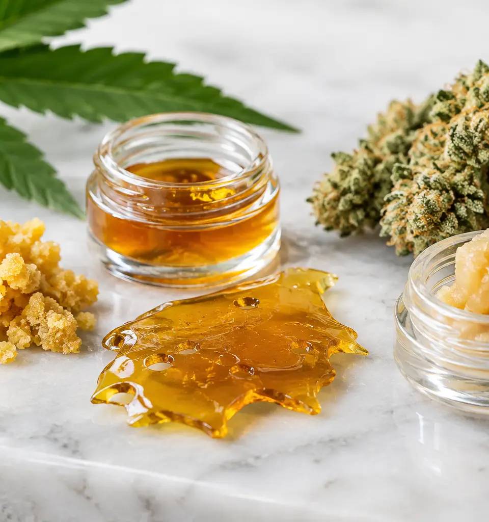 Cannabis Concentrates: A Clear Guide to Types