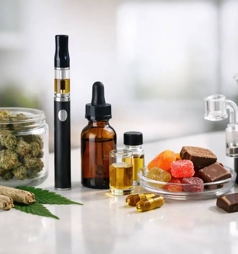 The Future of Cannabis Consumption Formats