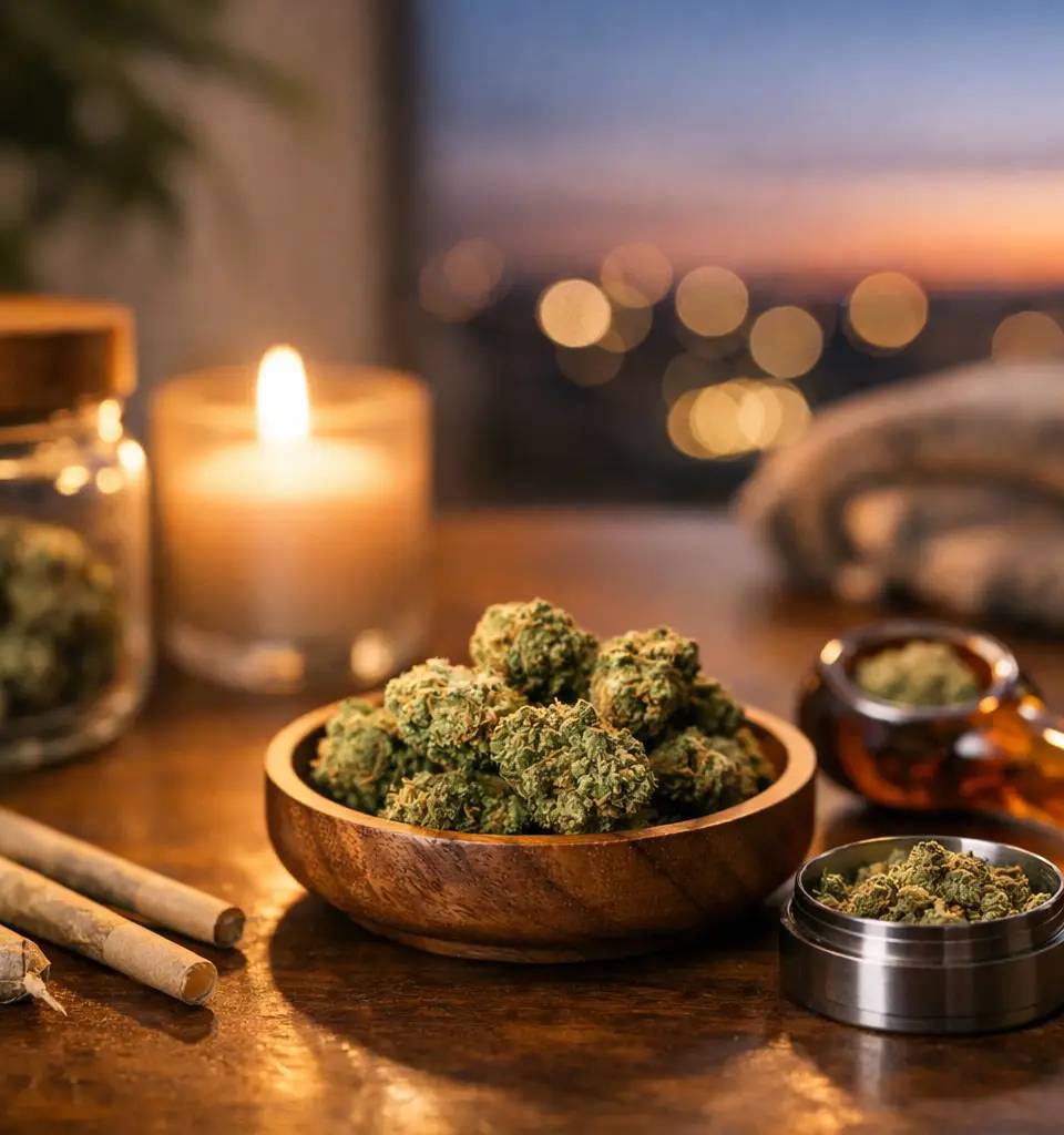 What Strains Are Best for Evenings? 6 Picks