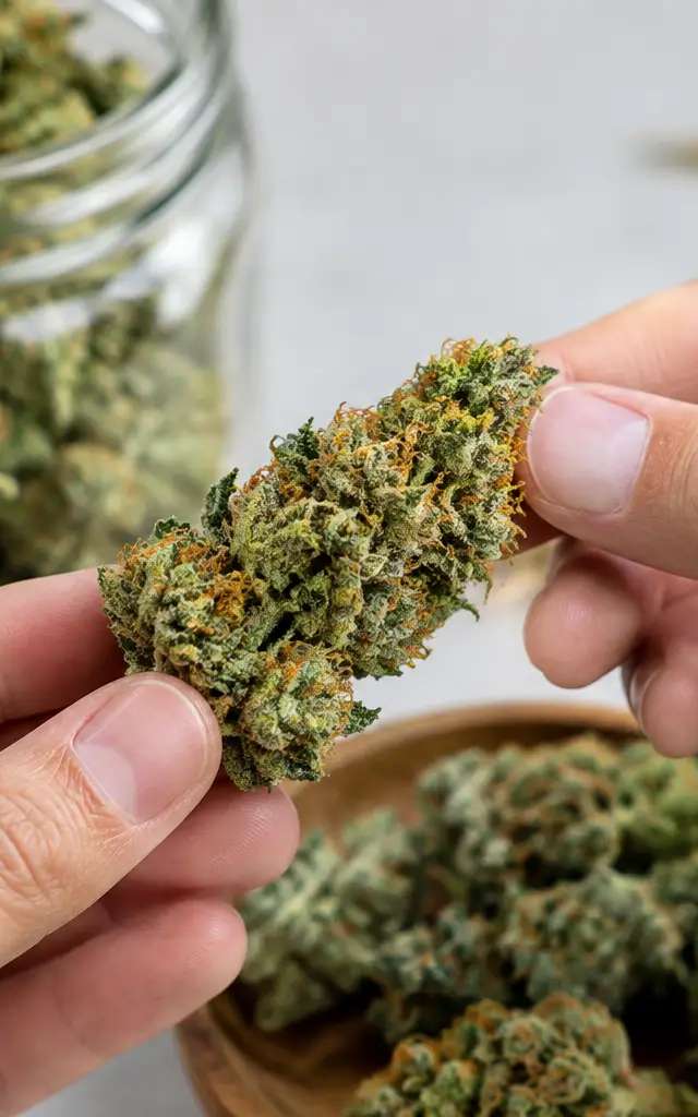 How to Identify Fresh Cannabis Flower Properly