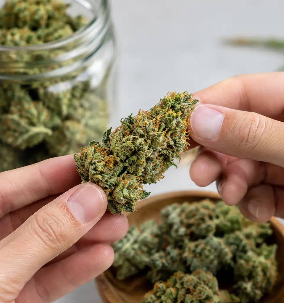 How to Identify Fresh Cannabis Flower Properly