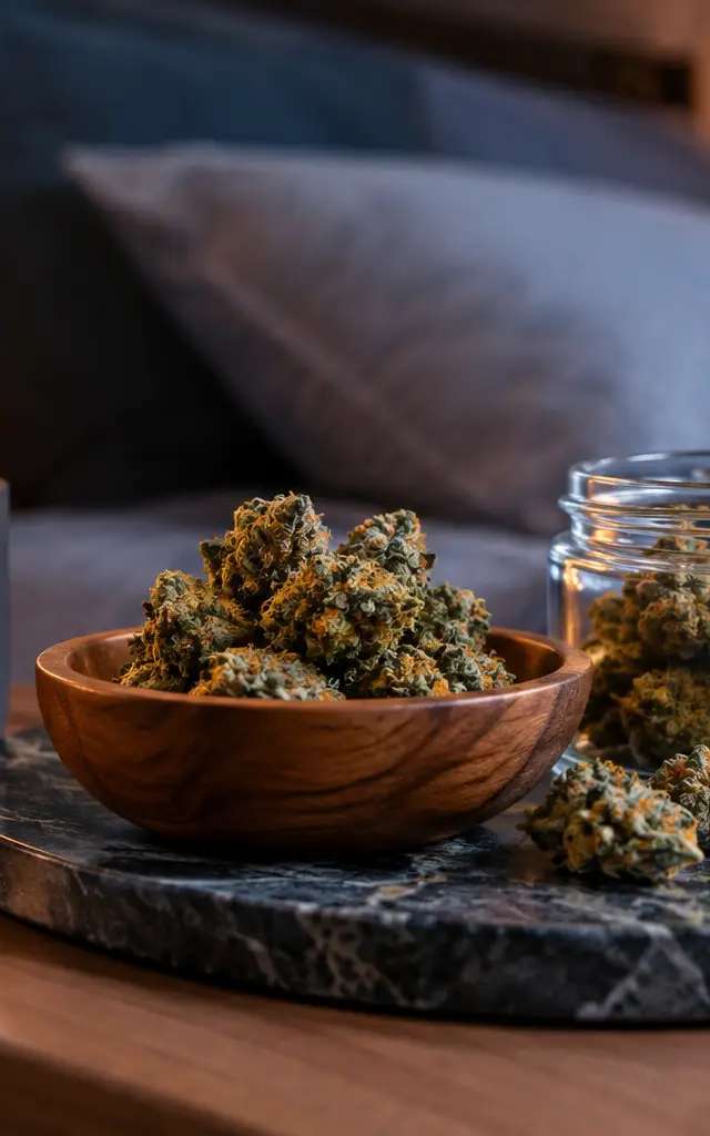 7 Best Cannabis Strains for Relaxing After Dark