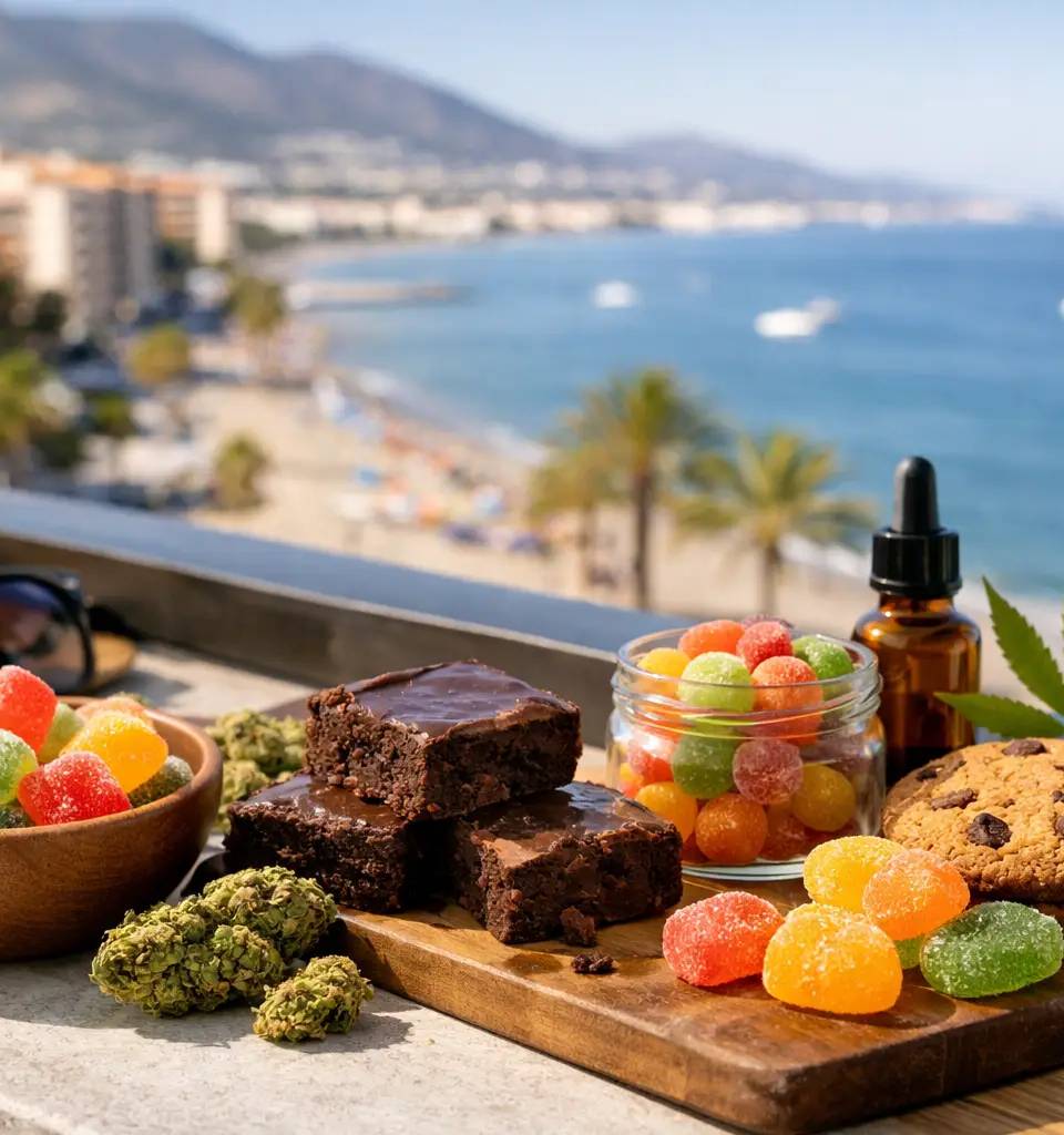 Best Edibles for Discreet Sessions in Fuengirola
