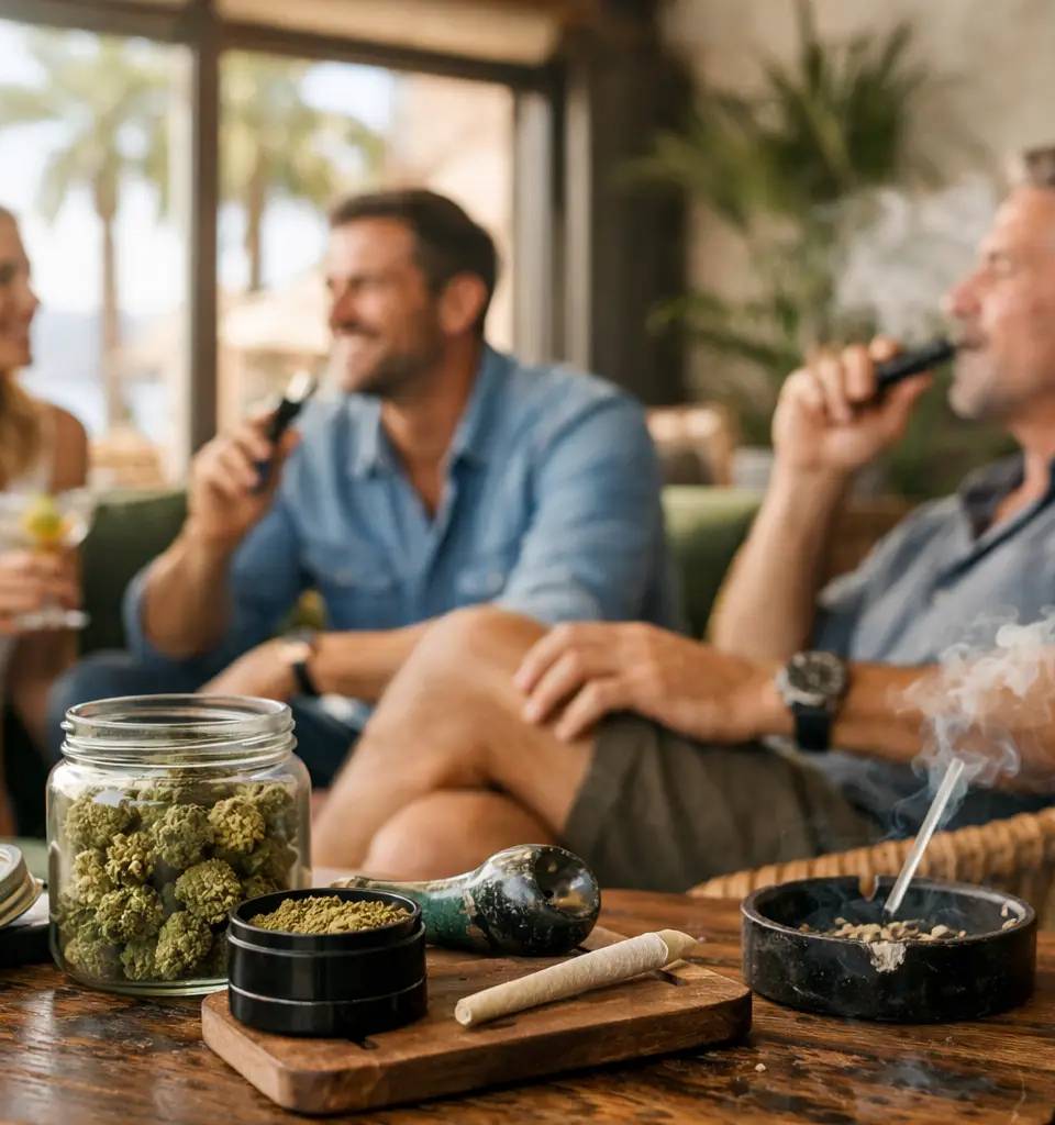 Why Do Expats Prefer Cannabis Lounges in Spain?