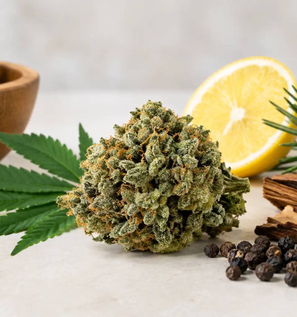 What Is the OG Kush Flavour Profile Like?