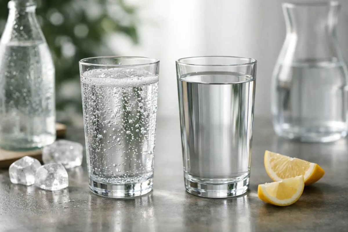 Sparkling Water vs Still Water Explained