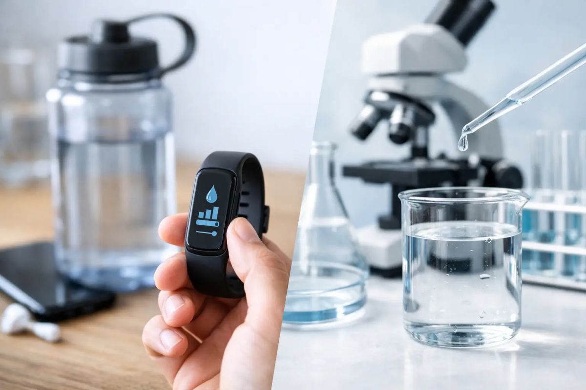 Hydration Tracking vs Water Analysis Explained