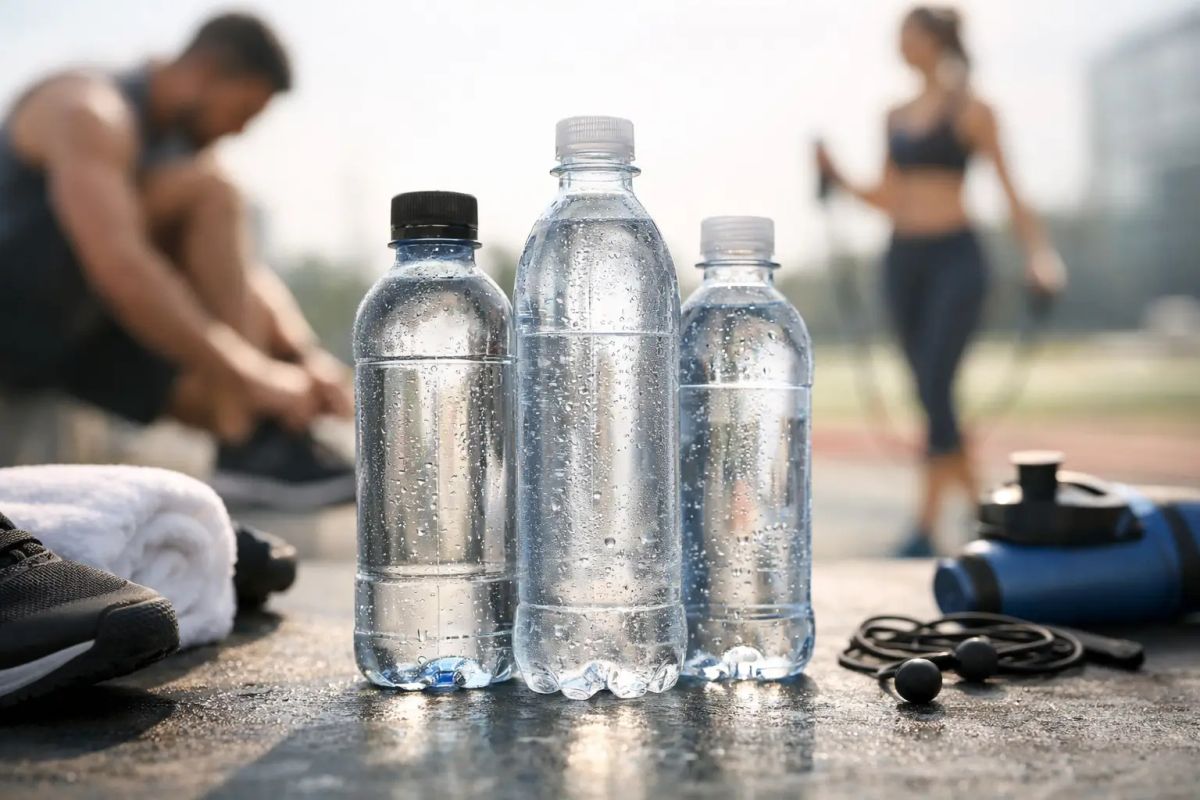 Best Bottled Waters for Athletes, Decoded