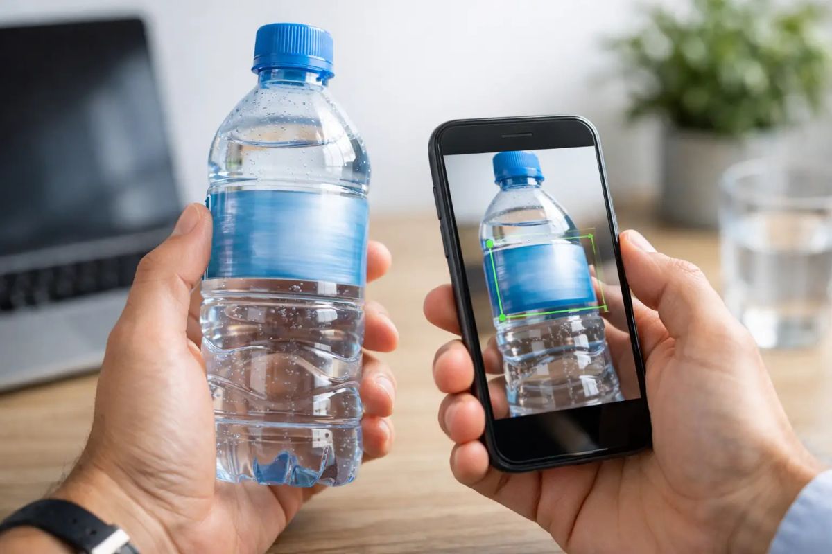 Scan a Bottled Water Label With Confidence