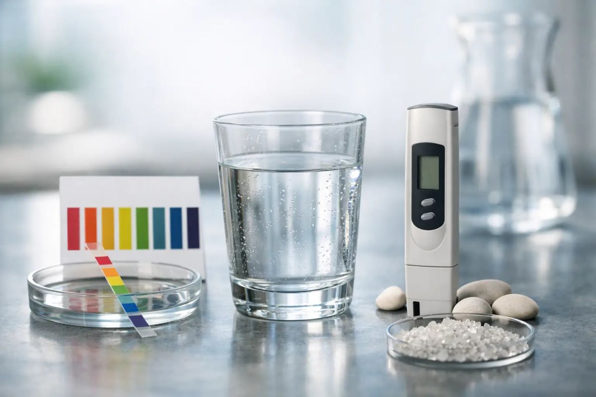 pH Balance vs TDS Explained for Water Drinkers