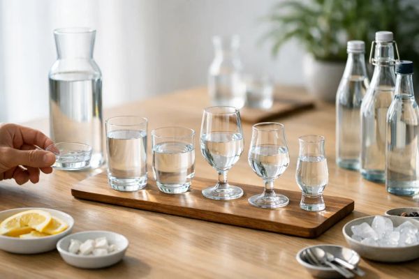 Build Your Personal Water Tasting Profile
