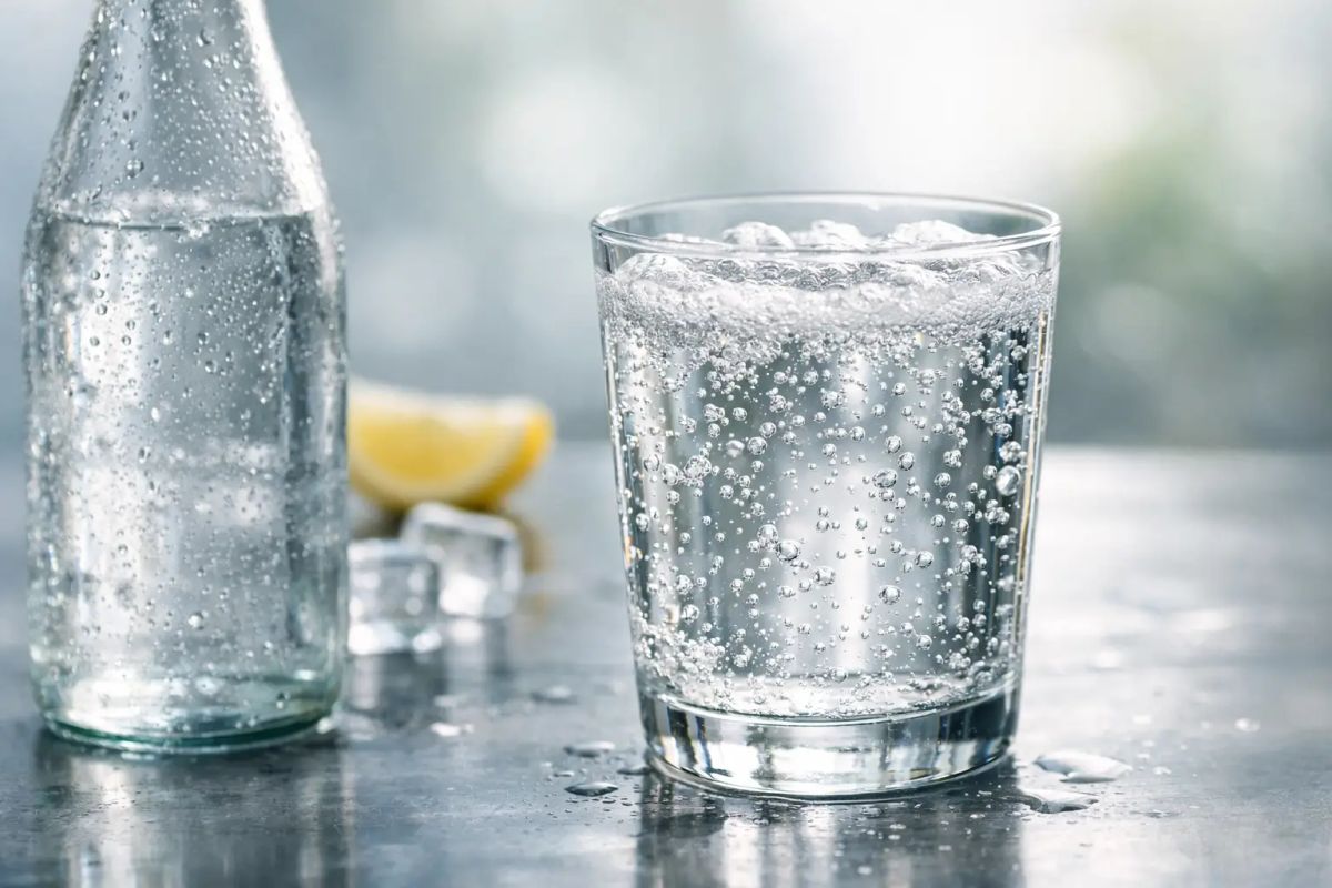 Why Does Mineral Water Fizz So Beautifully?