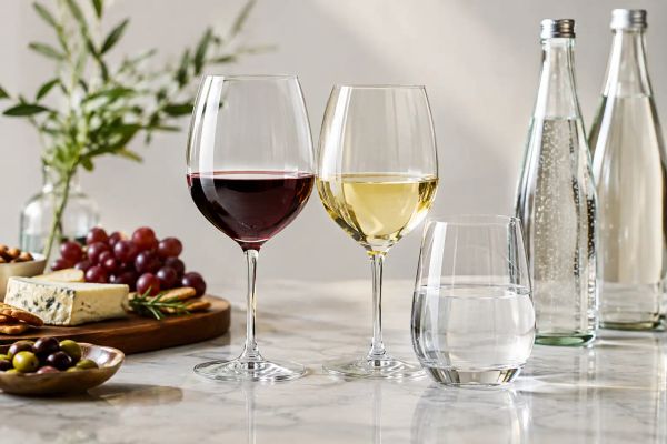 Best Waters for Wine Pairing, Chosen by Taste